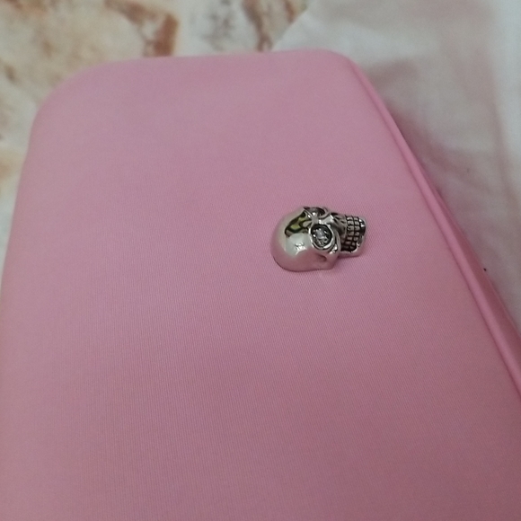 ❣HP❣New Alexander McQueen  Skull Small Shoulder Bag - Picture 10 of 13